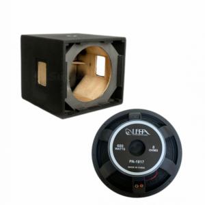 STS 118 FA + Parlante 18"